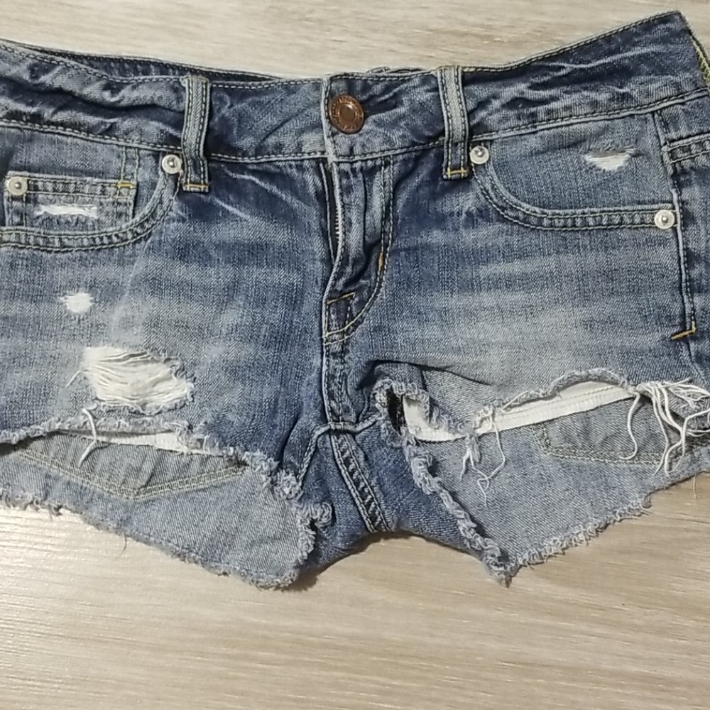 Womens jean shorts AE